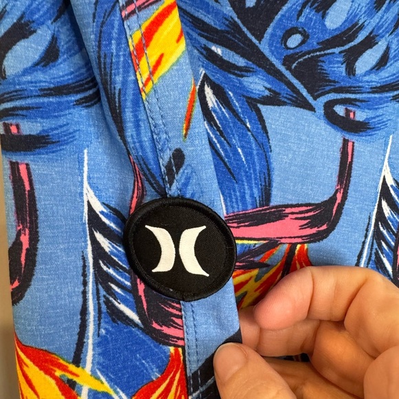 NWT Hurley Phantom men’s swim shorts. Bright, Size 30 - Picture 11 of 11